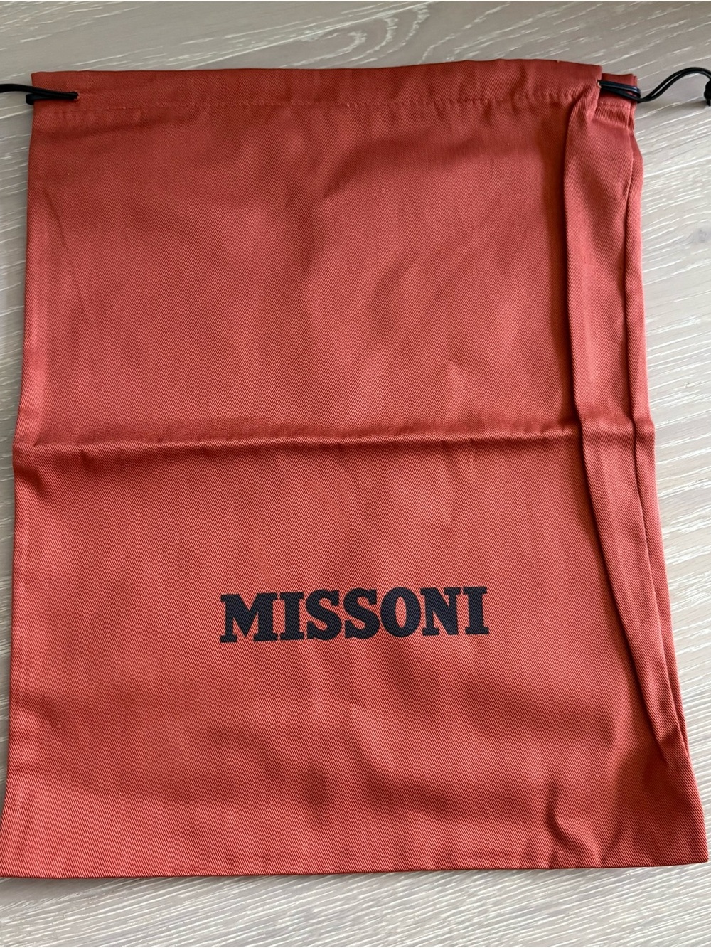 MISSONI Dust Bag in Burnt Orange - New